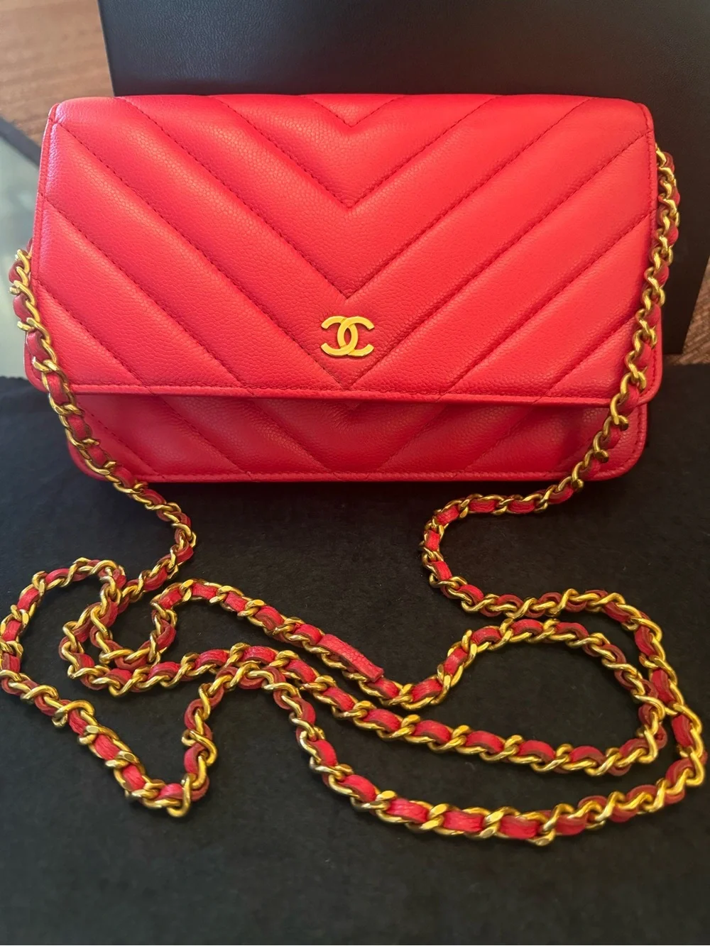 CHANEL authentic vivid